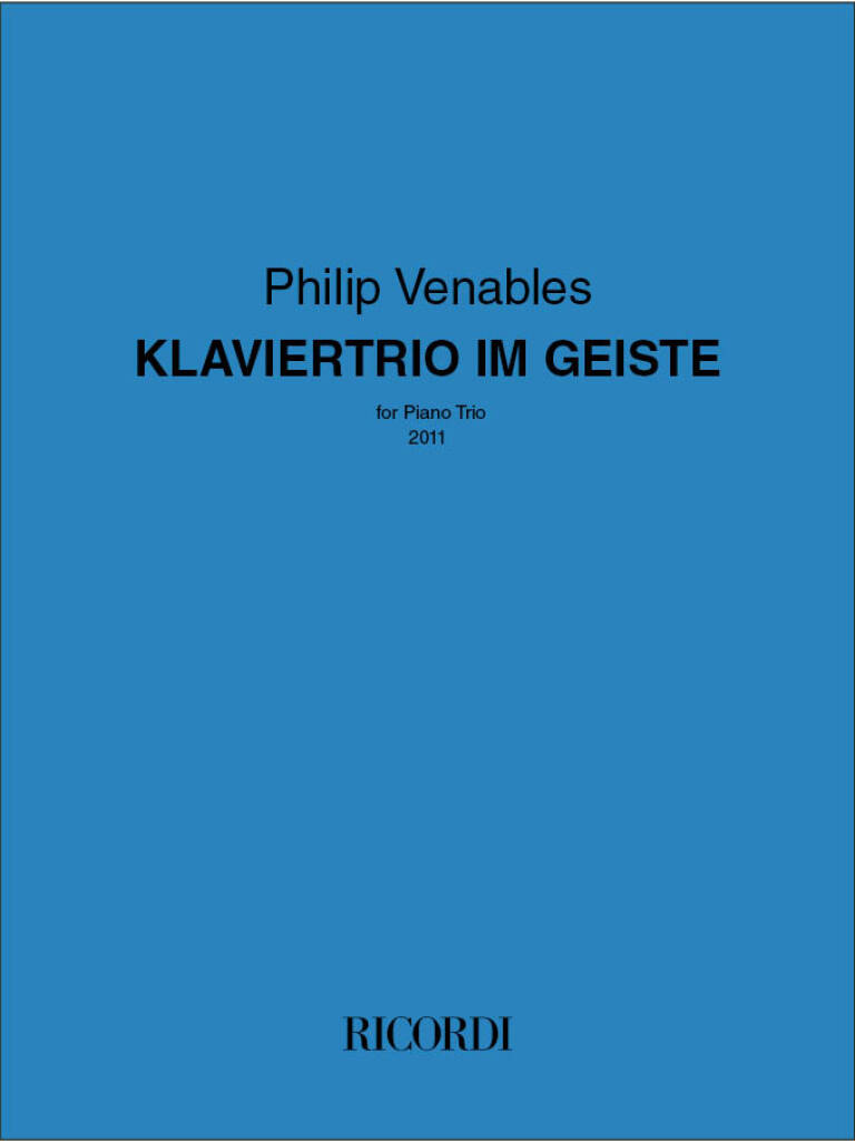 Klaviertrio im Geiste
